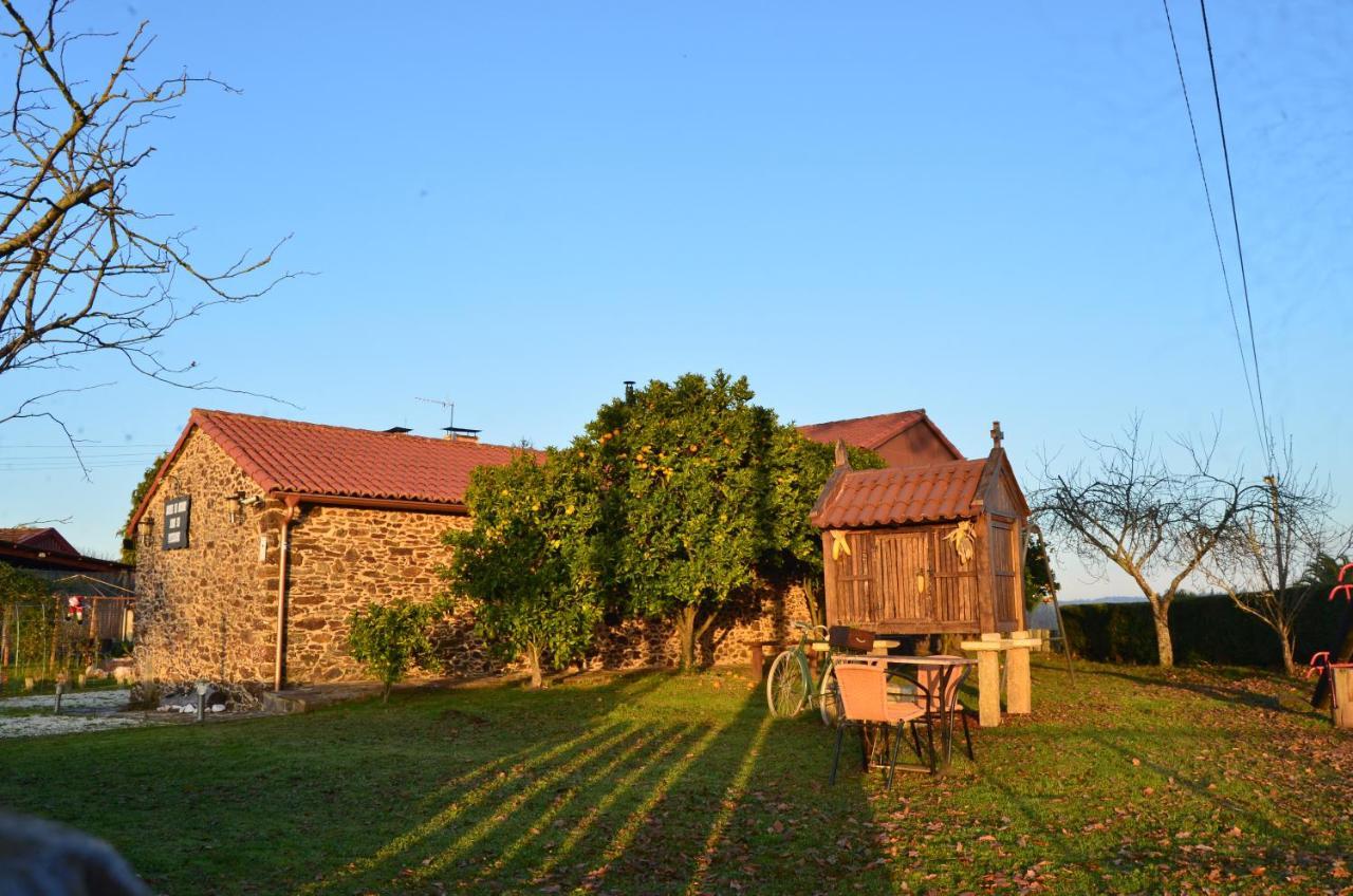 Fogar de Insua Villa Touro Exterior foto