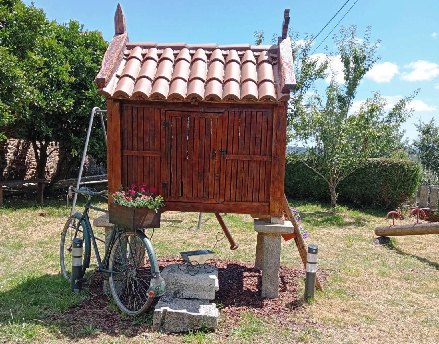 Fogar de Insua Villa Touro Exterior foto